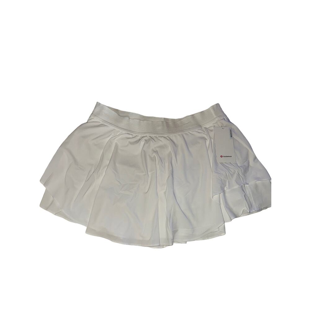 Lululemon Court Rival Skirt Size 20 Long NWT